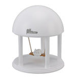 Night Light Speaker with Projector Cute Cat Swing Stepless Dimmable USB Rechargeable Bedside Table V1294-YM0901-3119250008611
