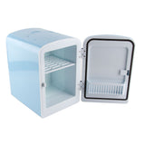 Mini Fridge 4L Portable Cooler Warmer Personal Refrigerator Includes DC12V Car Plug for Skin Care V1294-YM0901-3113230166820