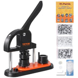 VEVOR Button Maker Machine, 0.98 inch/25mm Pin Maker, Installation-Free Badge Punch Press Kit, V952-SLKXZJ25MM500F0YVV0