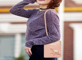 Women Sling Cross-Body Wallet, Mini Crossbody Bag, Lightweight Anti-Theft Phone Wallets for Women, V1366-AZ2-W-11437