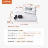 VEVOR Portable Medical Scale, Professional Physician Scale for Weighing - with Anti-slip Platform, 2 V952-BXSYSCBSLHJ4NX1Y9V3