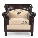 CHARLESTON POLO VINTAGE ARM CHAIR V742-M1958