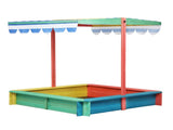 Bopeep Kids Wooden Sandbox 120X120CM KD1154