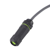 2PCS SPX Plug to RJ45 Adapter 1200Mbps IP68 Waterproof Ethernet Cable Connector for Dishy and Router V1294-YM0901-3113240163611