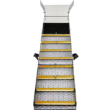 VEVOR Folding Aluminum Alloy Sluice Box, Compact 50" Sluice Boxes for Gold, Lightweight Gold Sluice V952-TJGJJSZDLCX508DSSV0