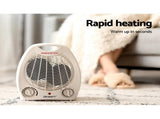 Devanti Electric Fan Heater 2000W FH-A-2000-WH
