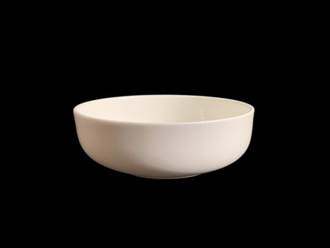 bulk 24 White Fine Bone China Bowl 4.5in 11cm V637-TAB38665