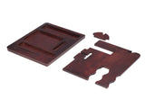 Desktop Storage Multifunctional Wooden Mobile Phone Base Watch Glasses Key Desktop Storage V1294-YM0523-3115210297311