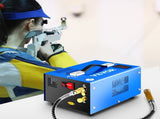 VEVOR PCP Air Compressor Scuba Compressor 4500PSI Manual-Stop 12V/220V w/Adapter V952-GYDQBLSSD220V8LYDV3