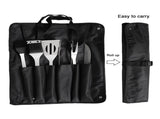 ASMOKE BBQ Tool Set of 6 V642-ASMOKE-BBQ-TOOL-SET-OF-6