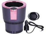 Car Cup Cooler Warmer 2in1 Cooling Heating Mug Holder Cigarette Lighter Powered DC12V V1294-YM0901-3113210084611
