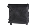 4 Roll Wheels Laundry Basket with Handles Oxford Cloth Storage Bin for Household Sundries Black V1294-YM0521-3117230008012