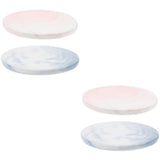 Wax Seal Pad Ceramic Multifunctional Coaster for Home and Craft 4Pcs V1366-AZ2-W-13571