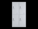 Four-Door Office Gym Shed Storage Locker V63-834601