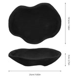 Natural Wood Birdbath Basin Replacement for Outdoor Butterfly Watering and Hummingbird Bath V1369-AZ3-W-22675