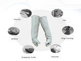 Animal Gloves Bite Proof, 60cm/ 23.6In Bite Resistant Glove for Grooming, Gardening, V1370-AZ4-01307