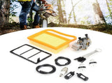 Carburetor Kit Replacement for Stihl/Zama TS410 TS420 C1QS118 Concrete CutOff Saw V1294-YM0901-3111200259211