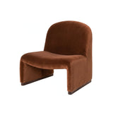 Interior Ave - Haven Curved Armchair - Chestnut V355-IA-OCC-HAV-CINN
