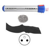 1500W 1.5m Portable Floating Immersion Electric Water Heater Boiler Blue for Home Office V1294-YM0901-3113200122211