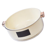 Kitchen Colanders Bowl Set 2 in 1 Fruit Vegetable Washing Food Strainers Large Plastic Double V1294-YM0901-3117240145411