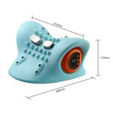 Intelligent Cervical Traction Pillow with Heat Compression & Magnetic Therapy - Red Light Therapy & V888-ELOSUNG49228