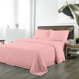 Royal Comfort Bamboo Blended Sheet Set Blush - King ABM-204790