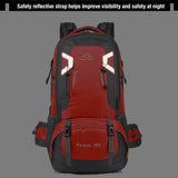 60L Waterproof Outdoor Hiking Backpack Camping Outdoor Trekking Bag V462-TO-29-08