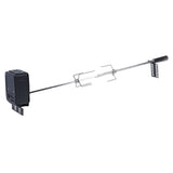 Rotisserie Grill Kit Stable Rotating Motor BBQ Grill Kit 15kg Load Capacity for Backyard Outdoor V1294-YM0901-3111240052611