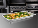 Hotel Pans Full Size 2.5 Inch Deep, Steam Table Pan 6 Pack , 22 Gauge/0.8mm Thick Stainless Steel V952-CP20X12X2YCTZ6001V0