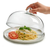 Microwave Cover, Glass Splatter Guard for Microwaves to Keep Interior Clean, Transparent Lid to V1192-AZ-W-30152