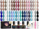 Nail Art Kit Gel Lamp Nail Grinder Nail Polishes Nail Art Tools Nail - Multi - Size 36-2 V1102-109-54019-MLT-36-2