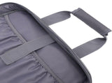 Satellite Accessory Storage Bag Portable Canvas Satellite Protective Carry Case Handbag for Adapters V1294-YM0901-3113240323311