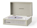 Crosley Voyager Portable Retro CD Player with Stereo Bluetooth Speakers, FM Radio - Dune V398-CR3517A-DU