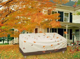 Kdkad Patio Benches Loveseat Covers, Heavy Duty Patio Bench Loveseat Cover, Waterproof Outdoor V1189-WXFWAL-20260326-03000