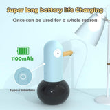 Automatic Touchless Dispenser, Rechargeable Foaming Dispenser, Touch Free Foam Sanitizer V1369-AZ3-W-14491