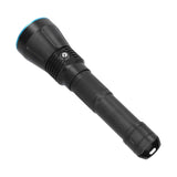 SST70 Professional Diving Flashlight Waterproof 8000LM Strong Light Torch for Fishing V1294-YM0901-3119210118511