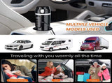 DC 12V/24V Car Travel Electric Kettle, 500ml Car Heating Mug with Anti-Spill Lid, Leak-proof, 304 V1192-AZ-W-3340