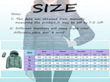 Women's Packable Down Jacket Lightweight Puffer Jacket Hooded Winter Coat V1192-AZ-W-33051