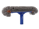 Pool Scrub Brush Head Detachable Cleaning Brush Scratch Proof Rounded Edge High Density for Pool V1294-YM0901-3111260017511