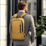 15.6-Inch Thin Laptop Backpack Yellow V728-OBA1005007989309529