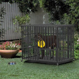 46 XXL Heavy Duty Dog Cage Jumbo Large Pet Kennel on Wheels V178-66728