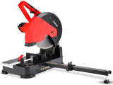 Baumr-AG 2400W 355mm 14" Metal Cut Off Cold Saw, Premium Low Spark Ceramic Alloy Tooth Blade, V219-SAWMCTBM3CSA