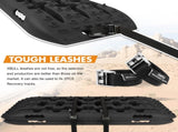 X-BULL Recovery tracks Sand Trucks Offroad With 4PCS Mounting Pins 4WDGen 2.0 - Black V211-AUEB-XBST002-P