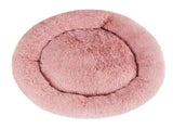 i.Pet Pet Bed Dog Cat 110cm Calming Extra Large Soft Plush Pink PET-BED-D110-PK