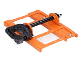 Chainsaw Mill Orange Mini Portable Well Made Wear Resistant Long Service Life Chain Saw Mill V1294-YM0715-3111210468911
