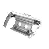 Bike Fork Mount Silver Quick Release Skewer for Storage Or Transport V1192-AZ-W-27252