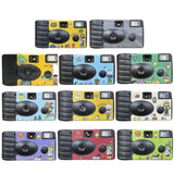 12 Retro Film Camera Waterproof Cartoon Stickers - No Camera V562-8001743060DBT