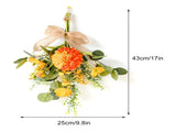 Wall Hanging Artificial Bouquet Artificial Rose Bouquet for Wedding V1294-YM0716-230128QY02-3