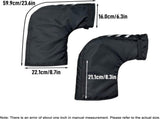 Hand Muffs, bicycle hand mitts-Waterproof cycling gloves for adults, for Bicycle, Scooter and V1189-LC-DG-00335