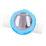 2in Visible Check Valve Non Return Anti Backflow Accessories for Swimming Pool One Way Pipe V1294-YM0901-3111200304711